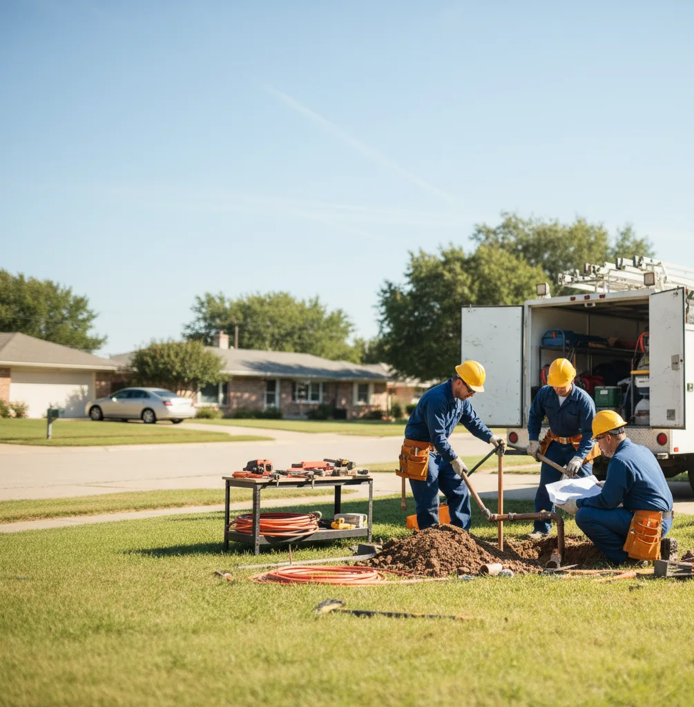 Leak Detection in Bald Knob, AR